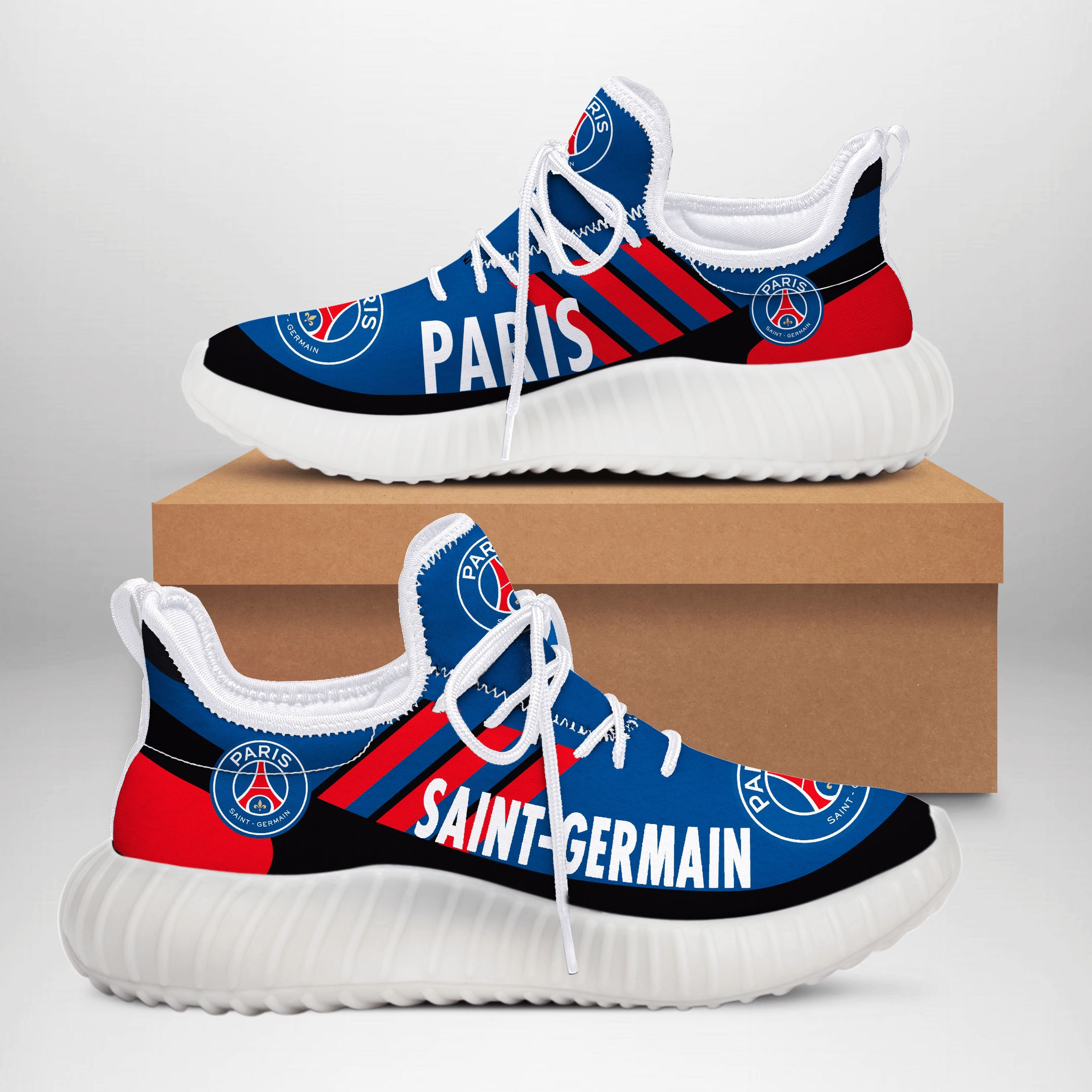 PSG YZ Green Shoes - v2 - Famjoys PSG YZ Green Shoes - v2 - Famjoys