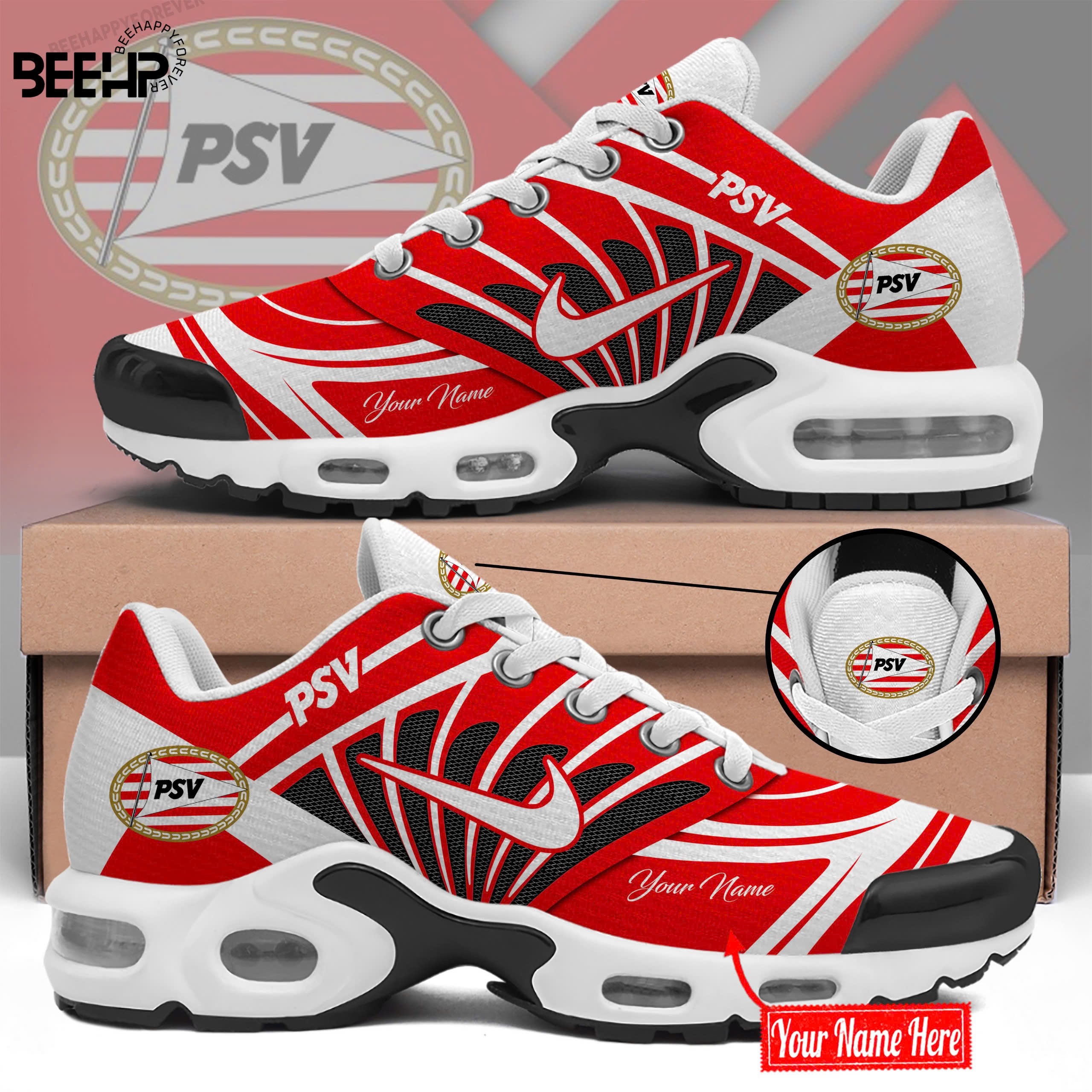 PSV Eindhoven New Shoes - Famjoys PSV Eindhoven New Shoes - Famjoys