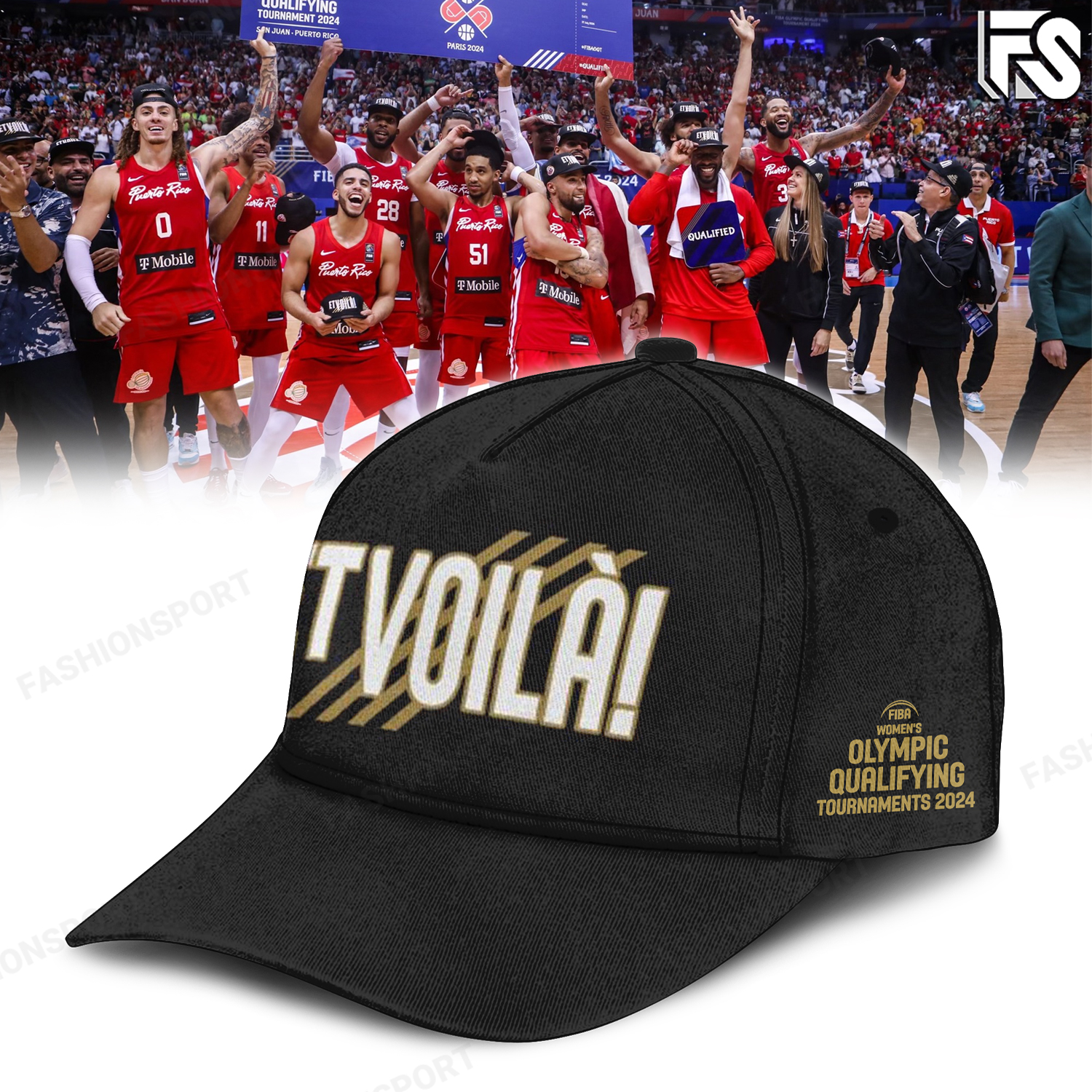 Puerto rico basketball Cap - Famjoys Puerto rico basketball Cap - Famjoys