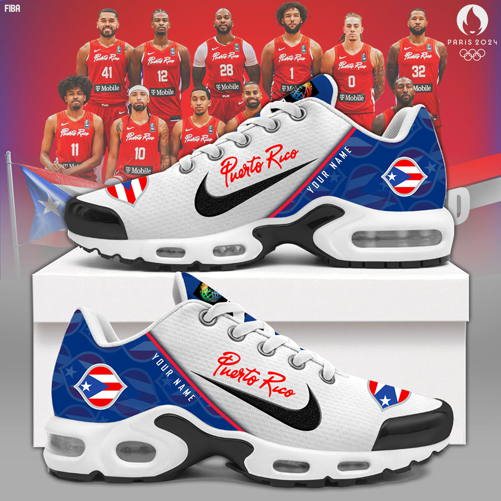 Puerto Rico National Basketball Team FIBA Shoes Limited - Famjoys Puerto Rico National Basketball Team FIBA Shoes Limited - Famjoys