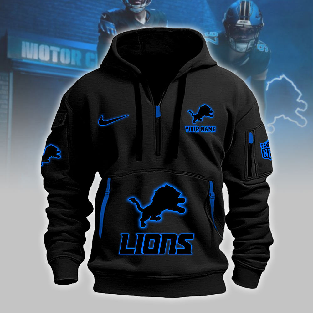 PUQLPC2985 LION2 Heavy Hoodie - Famjoys PUQLPC2985 LION2 Heavy Hoodie - Famjoys