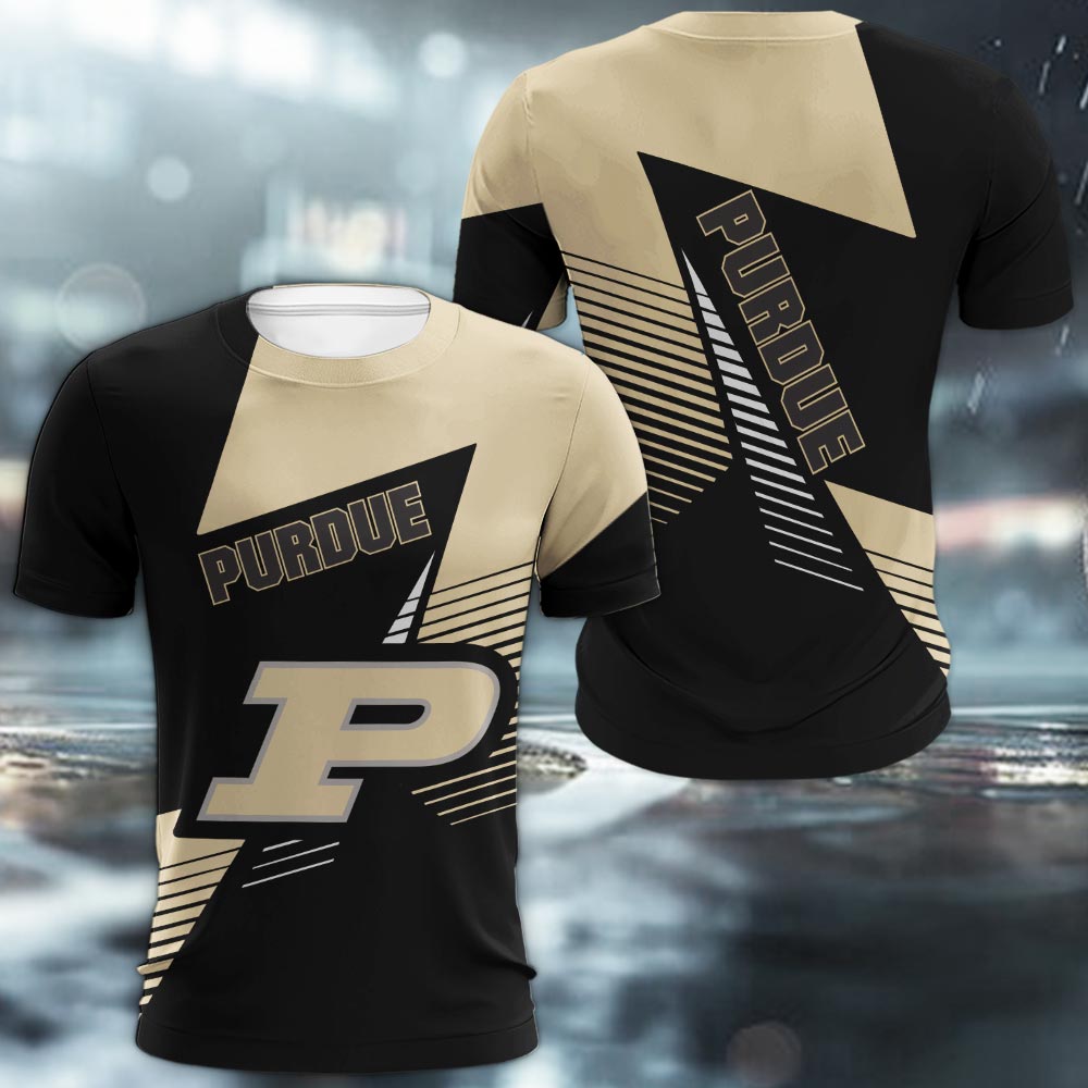 Purdue Boilermakers 3D Apparel - Famjoys Purdue Boilermakers 3D Apparel - Famjoys