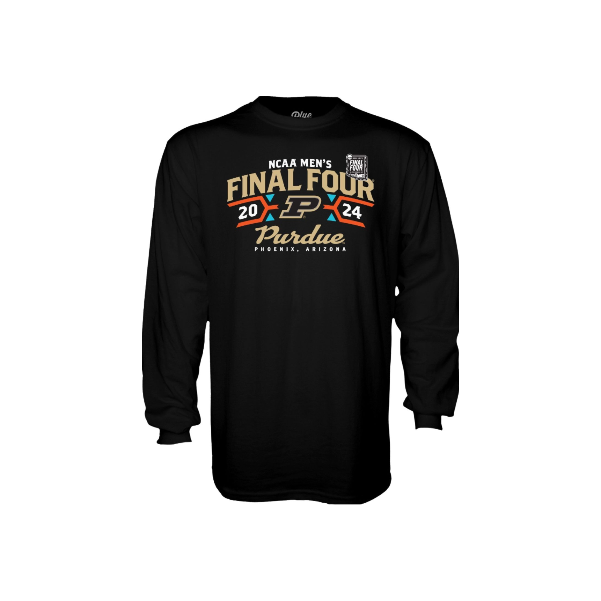 Purdue Boilermakers Basketball Final Four Long SleeveLimited - Famjoys Purdue Boilermakers Basketball Final Four Long SleeveLimited - Famjoys