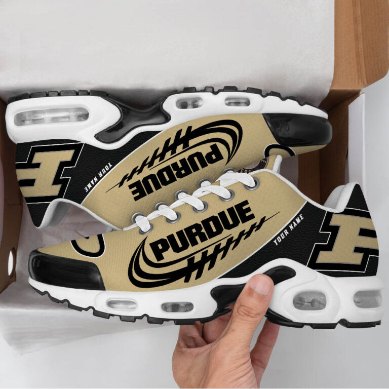 Purdue Boilermakers Custom Name TN Shoes DS001 - Famjoys Purdue Boilermakers Custom Name TN Shoes DS001 - Famjoys