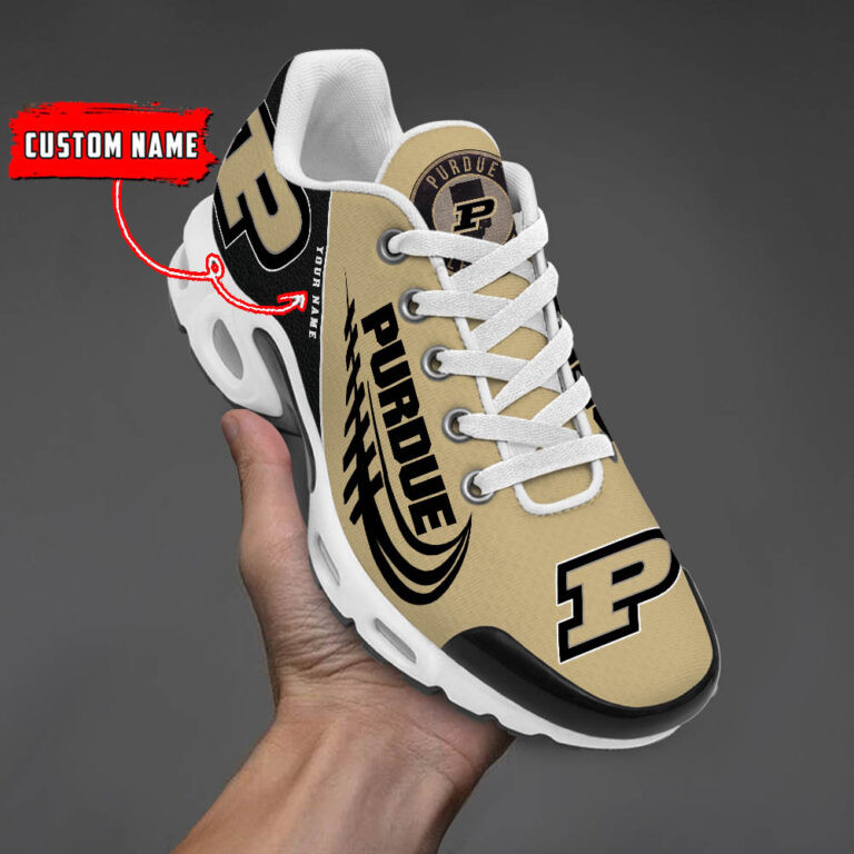 Purdue Boilermakers Custom Name TN Shoes DS001 - Famjoys Purdue Boilermakers Custom Name TN Shoes DS001 - Famjoys