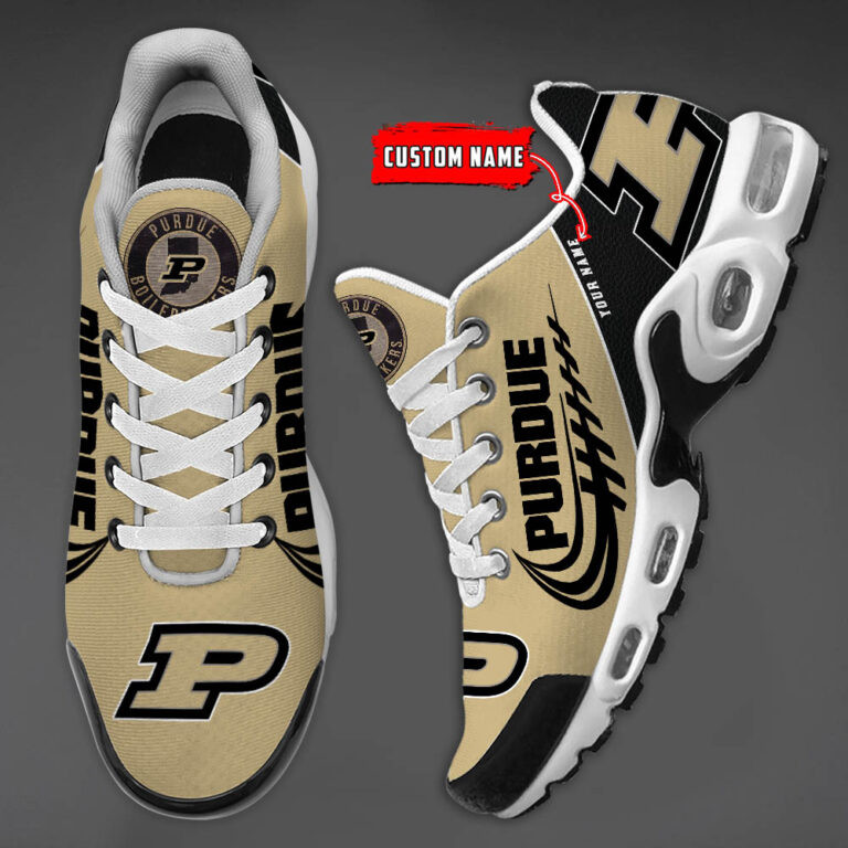 Purdue Boilermakers Custom Name TN Shoes DS001 - Famjoys Purdue Boilermakers Custom Name TN Shoes DS001 - Famjoys