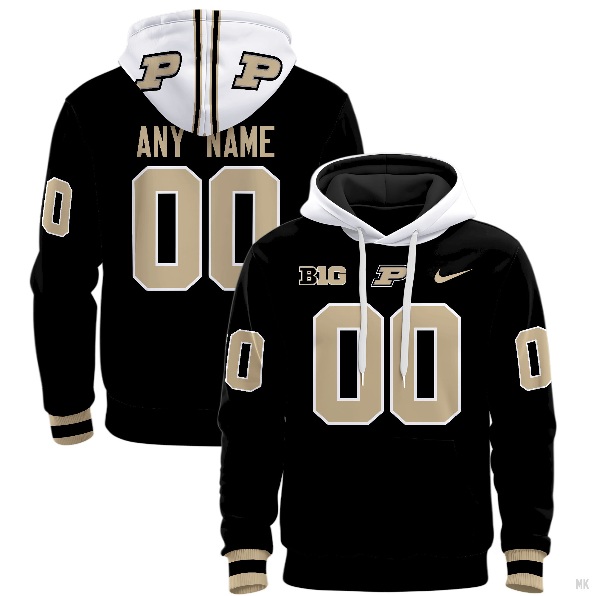 Purdue Boilermakers Football Hoodie - Famjoys Purdue Boilermakers Football Hoodie - Famjoys