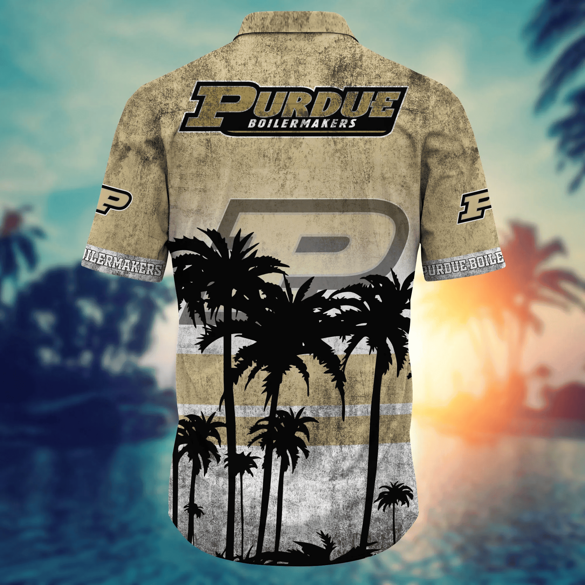 Purdue Boilermakers Hawaii Apparel - Famjoys Purdue Boilermakers Hawaii Apparel - Famjoys