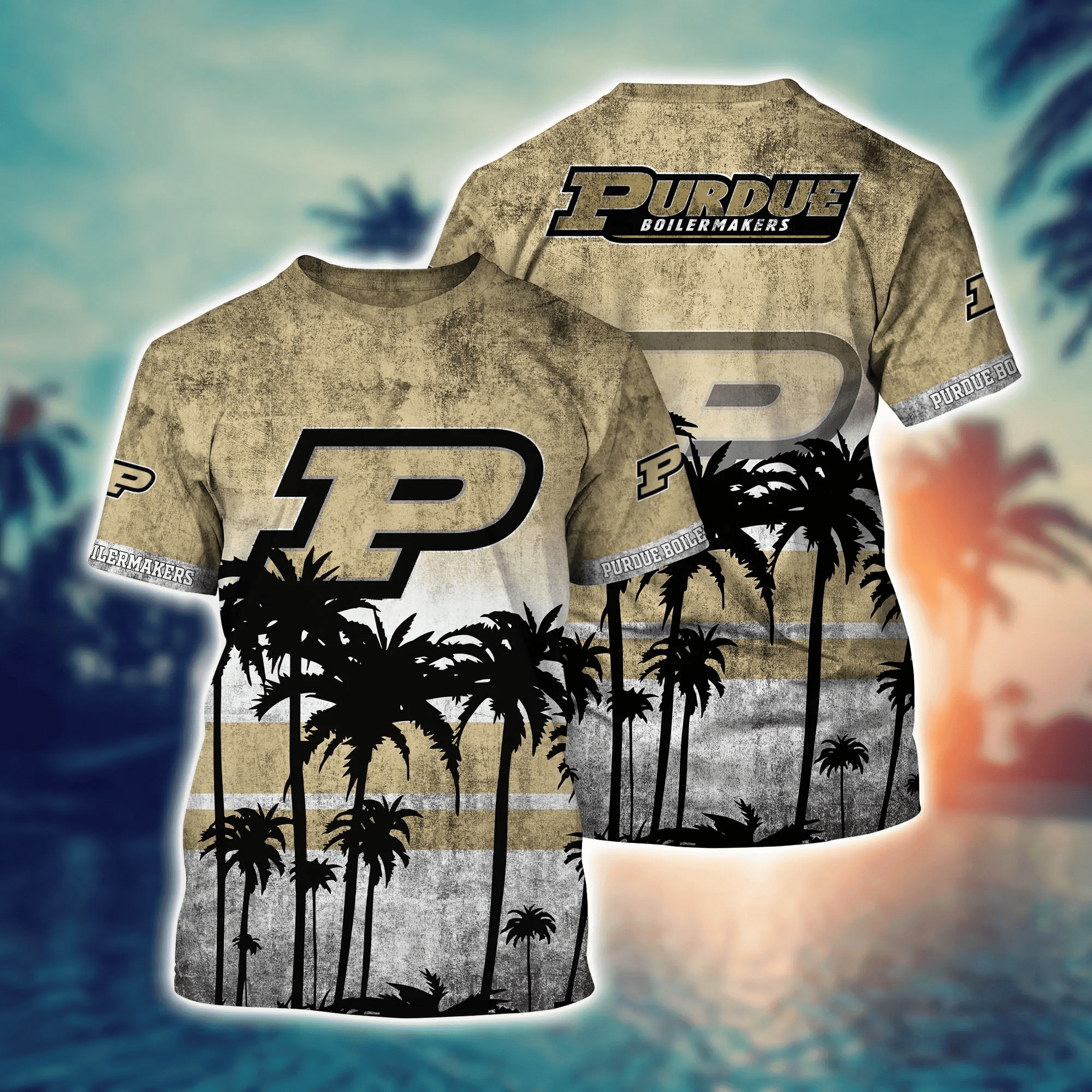 Purdue Boilermakers Hawaii Apparel - Famjoys Purdue Boilermakers Hawaii Apparel - Famjoys