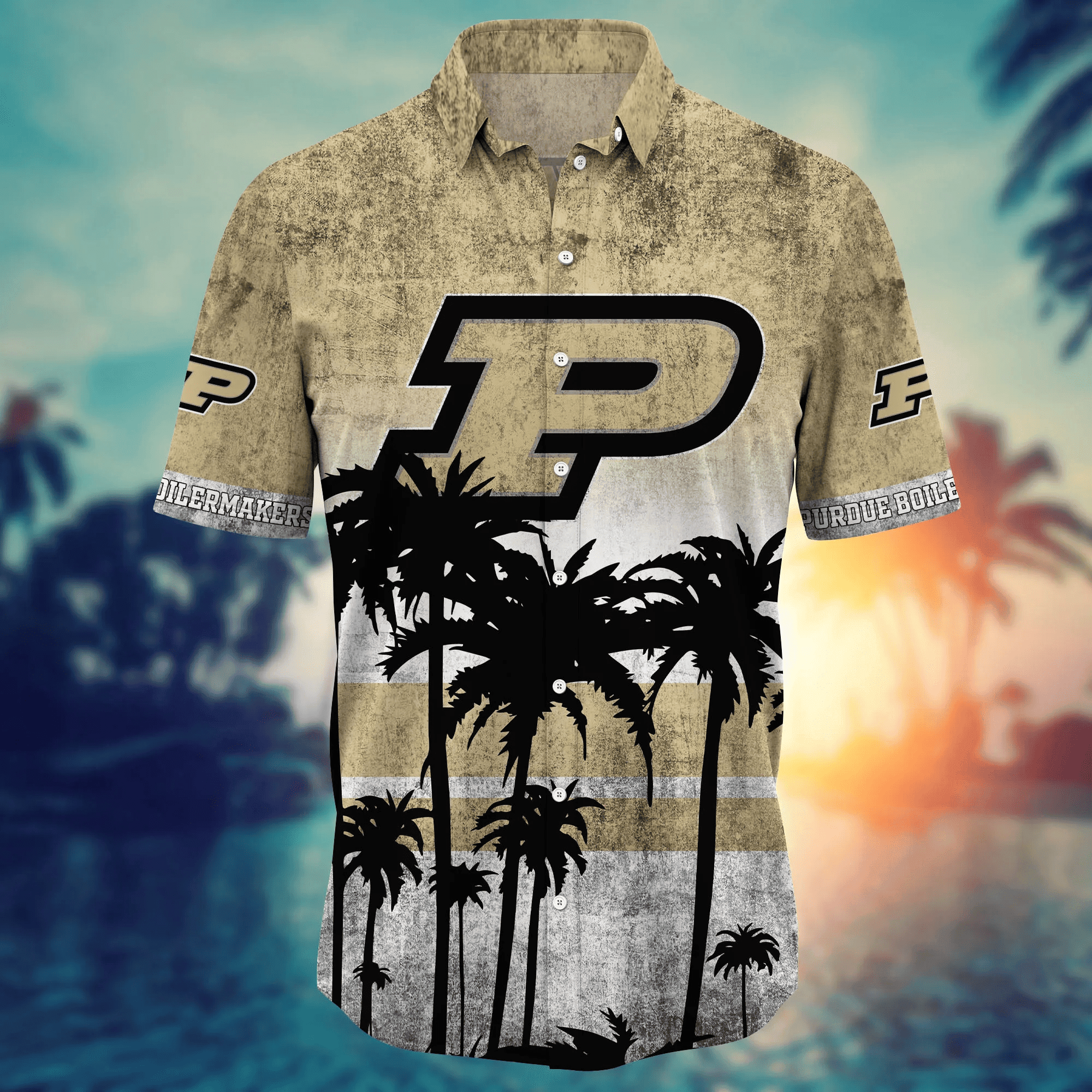 Purdue Boilermakers Hawaii Apparel - Famjoys Purdue Boilermakers Hawaii Apparel - Famjoys