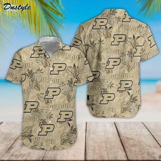 Purdue Boilermakers Hawaiian Shirt - Famjoys Purdue Boilermakers Hawaiian Shirt - Famjoys
