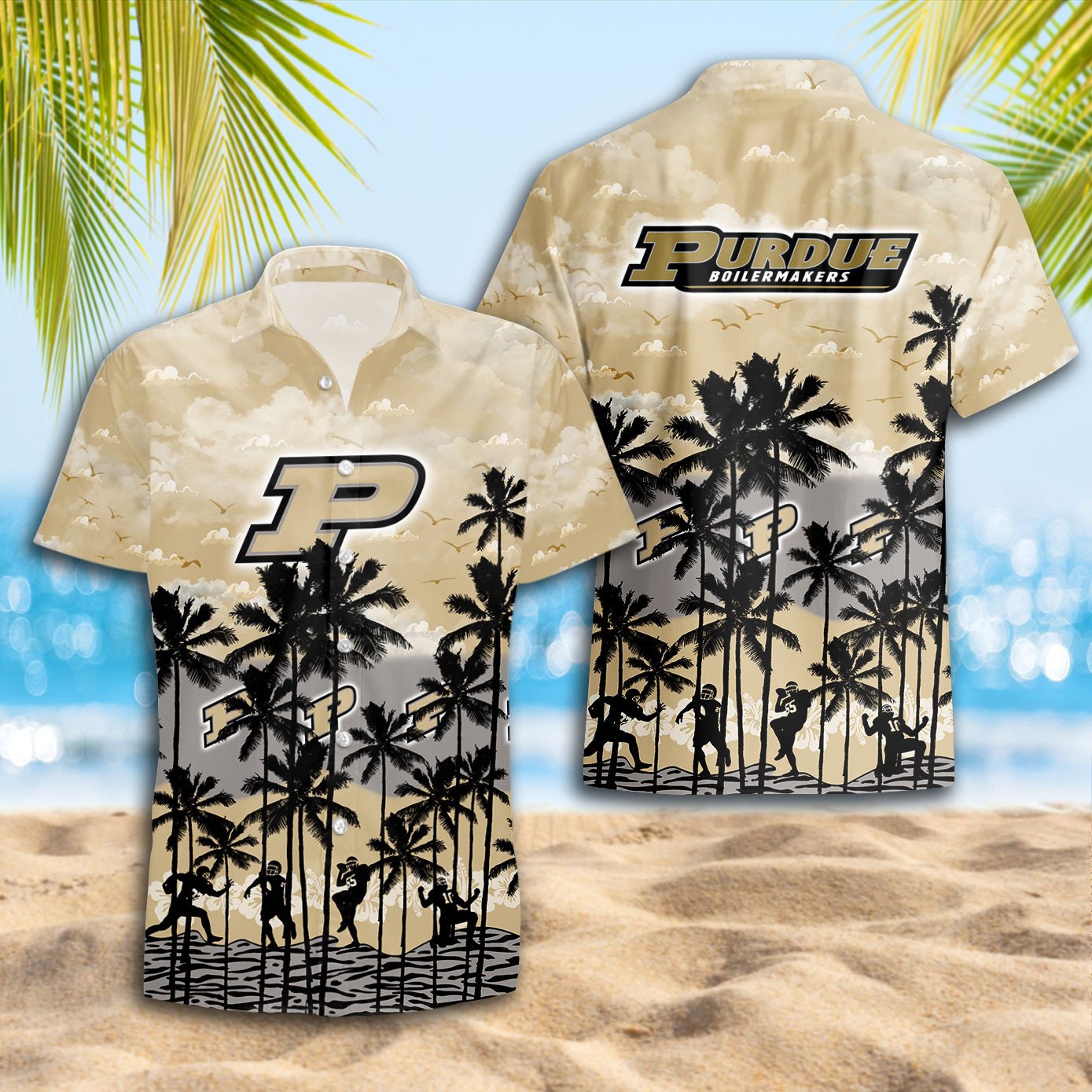 Purdue Boilermakers Hawaiian Shirt Trending Summer - Famjoys Purdue Boilermakers Hawaiian Shirt Trending Summer - Famjoys
