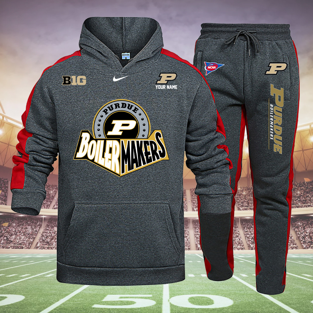 Purdue Boilermakers Hoodie Set - Famjoys Purdue Boilermakers Hoodie Set - Famjoys