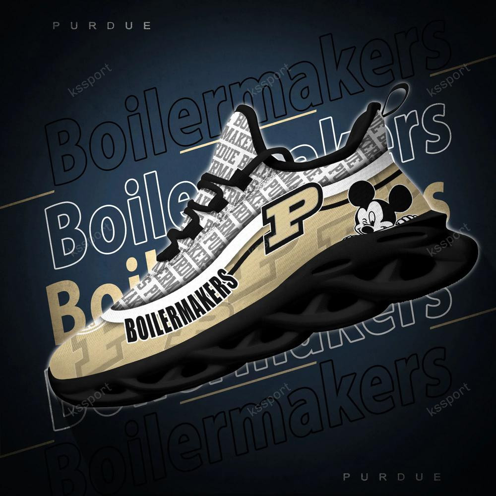 Purdue Boilermakers  Max Soul Clunky Sneakers