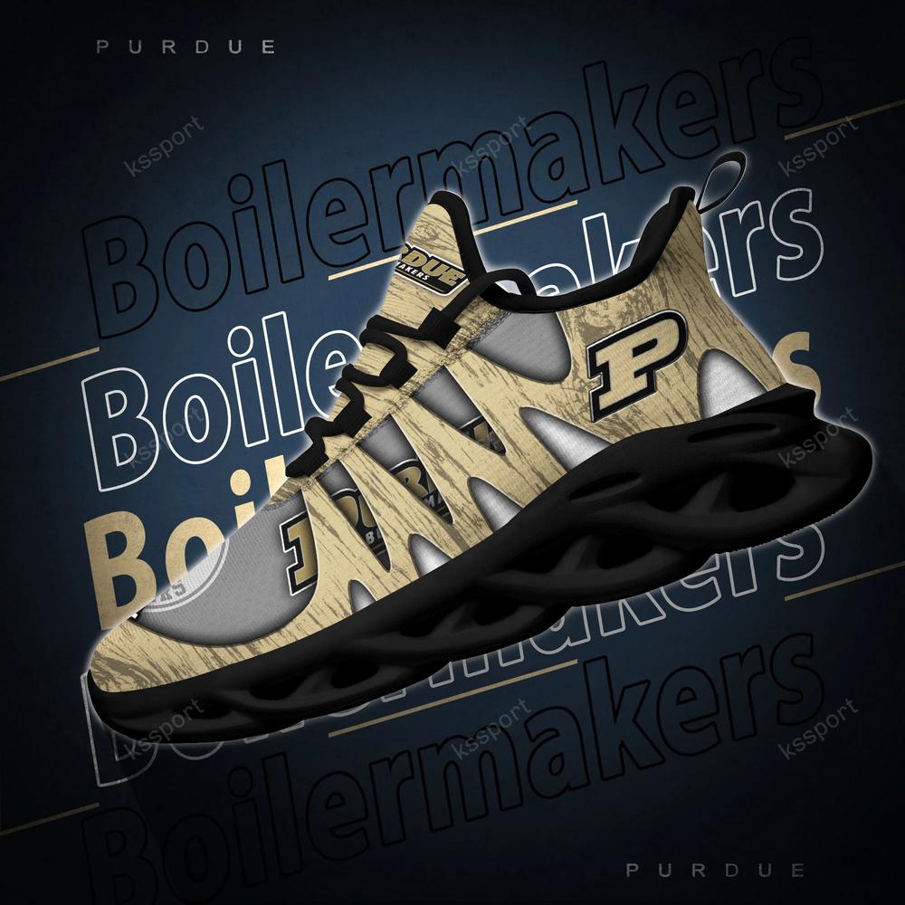 Purdue Boilermakers Max Soul Shoes, Running Sneakers - Famjoys Purdue Boilermakers Max Soul Shoes, Running Sneakers - Famjoys
