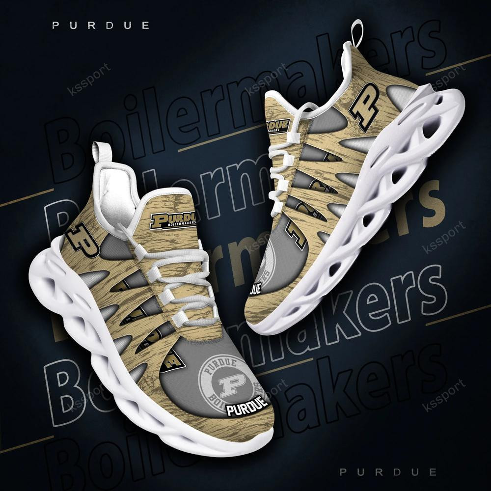 Purdue Boilermakers Max Soul Shoes, Running Sneakers - Famjoys Purdue Boilermakers Max Soul Shoes, Running Sneakers - Famjoys