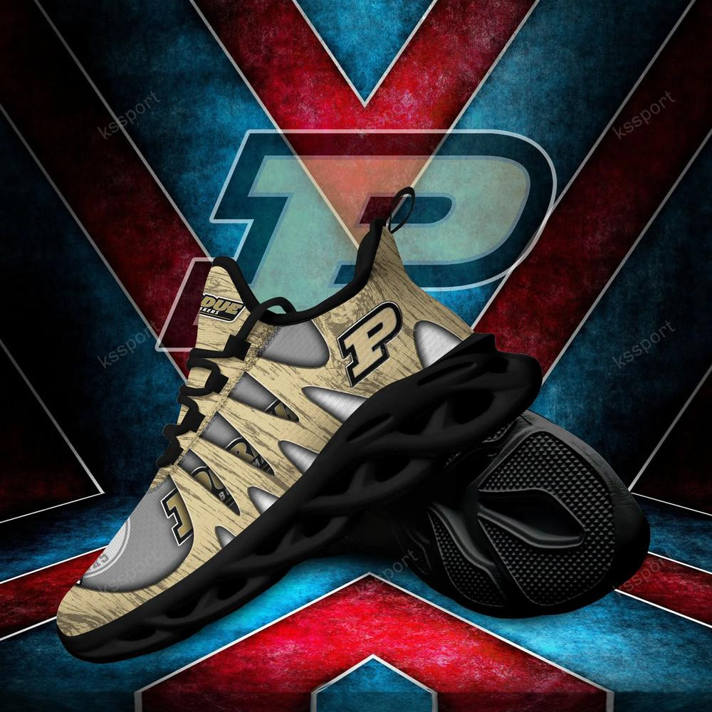 Purdue Boilermakers Max Soul Shoes, Running Sneakers - Famjoys Purdue Boilermakers Max Soul Shoes, Running Sneakers - Famjoys