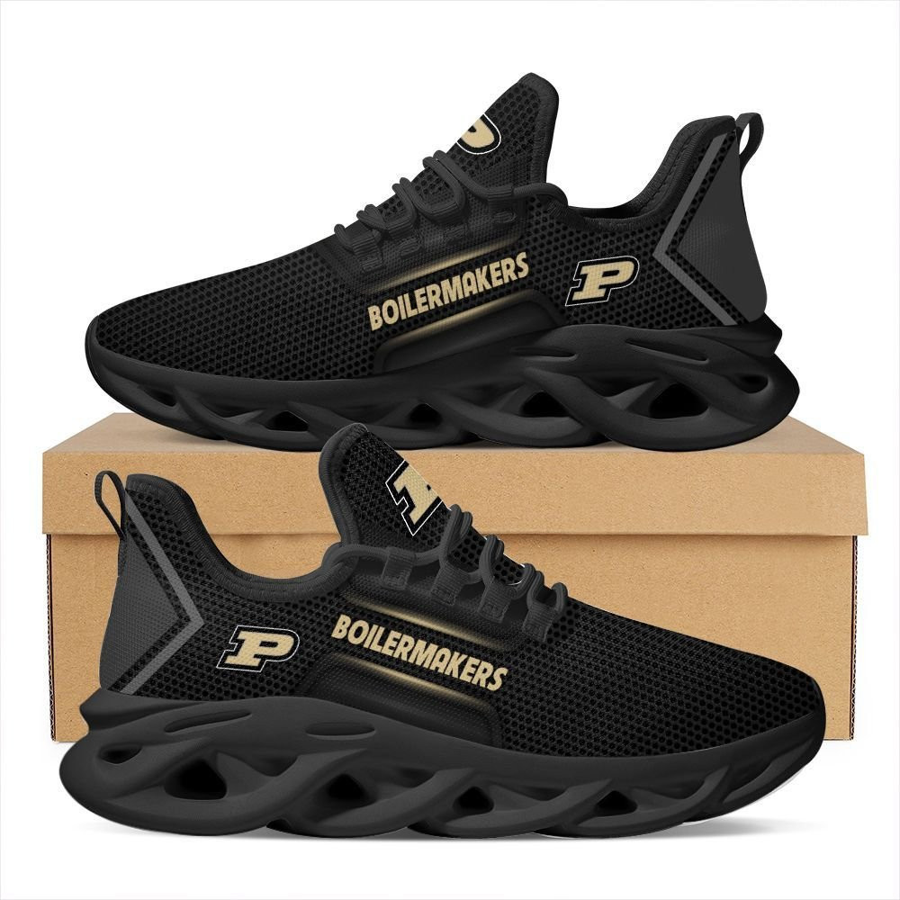 Purdue Boilermakers Max Soul Sneakers Shoes - Famjoys Purdue Boilermakers Max Soul Sneakers Shoes - Famjoys