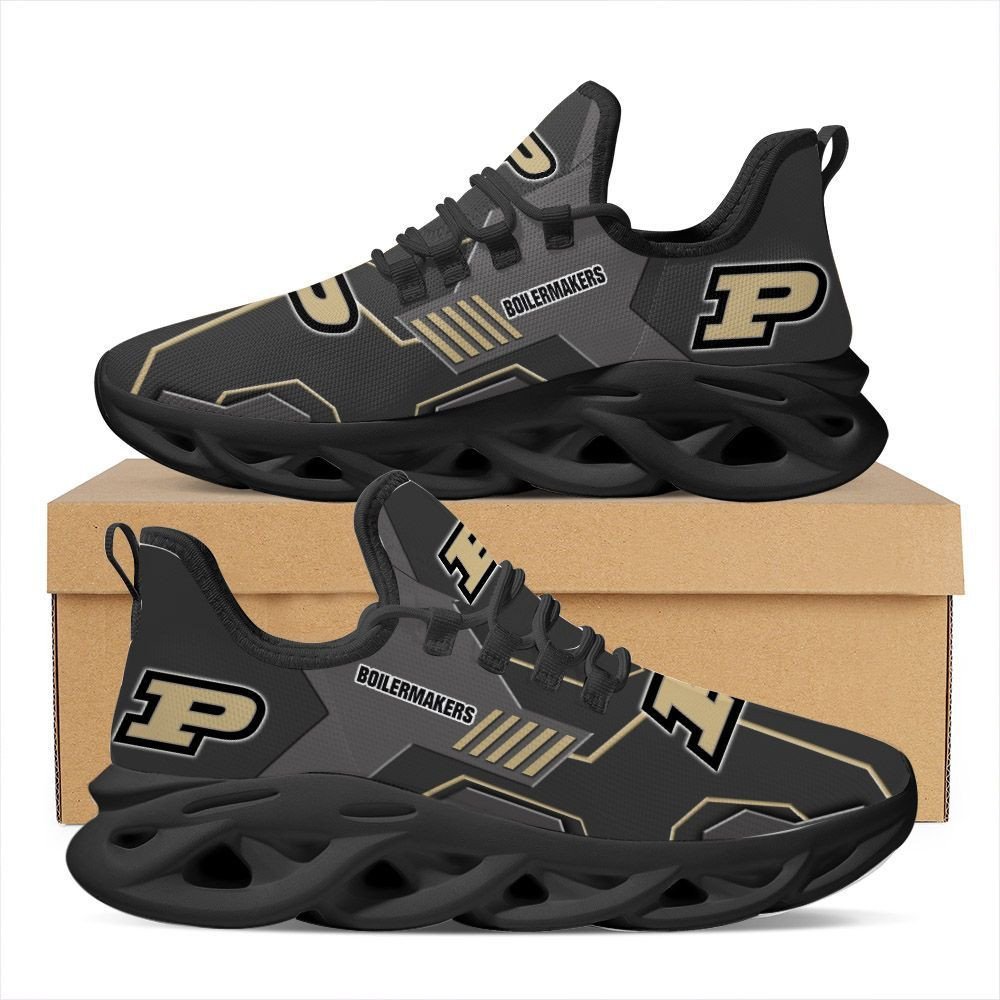 Purdue Boilermakers Max Soul Sneakers Shoes - Famjoys Purdue Boilermakers Max Soul Sneakers Shoes - Famjoys