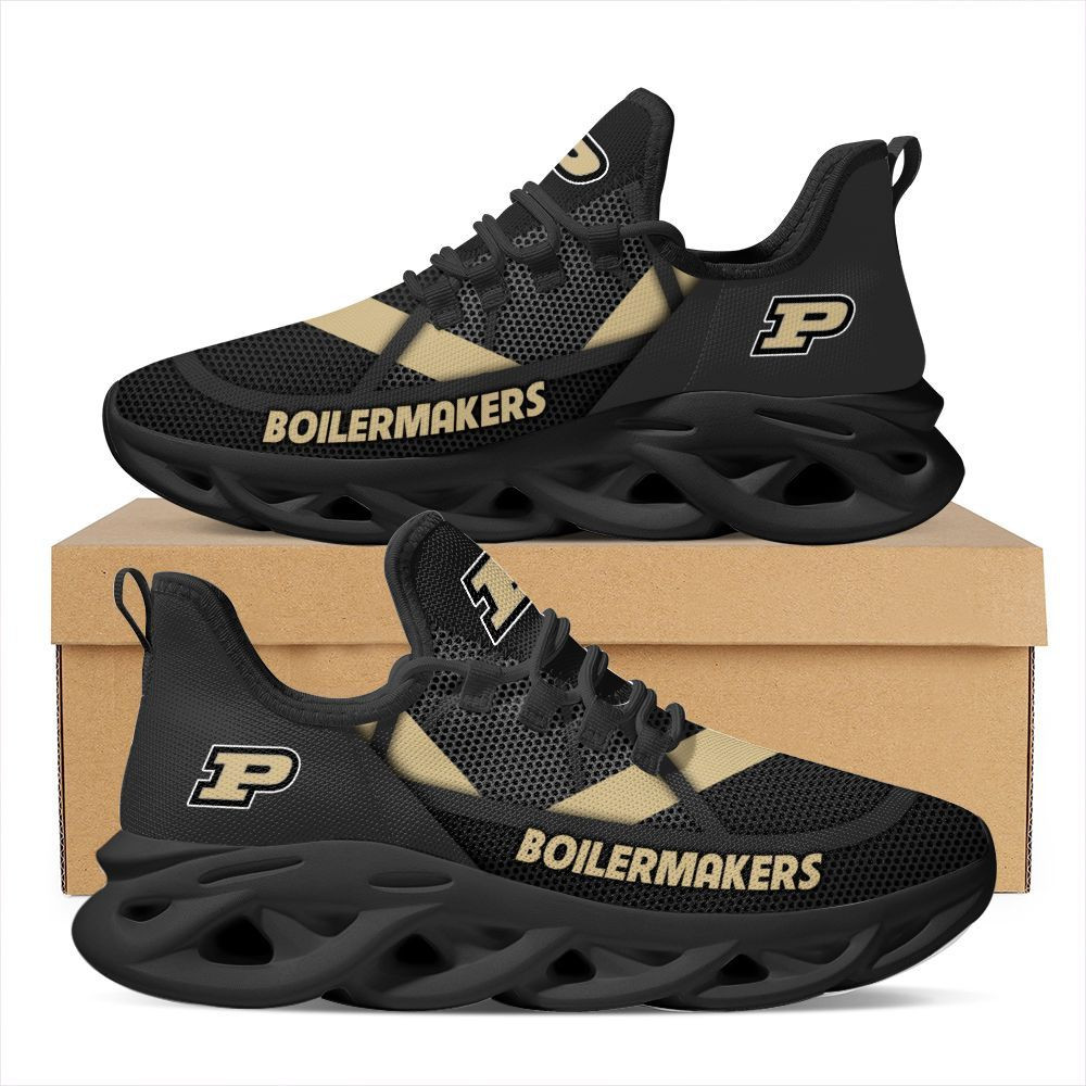 Purdue Boilermakers Max Soul Sneakers Shoes - Famjoys Purdue Boilermakers Max Soul Sneakers Shoes - Famjoys