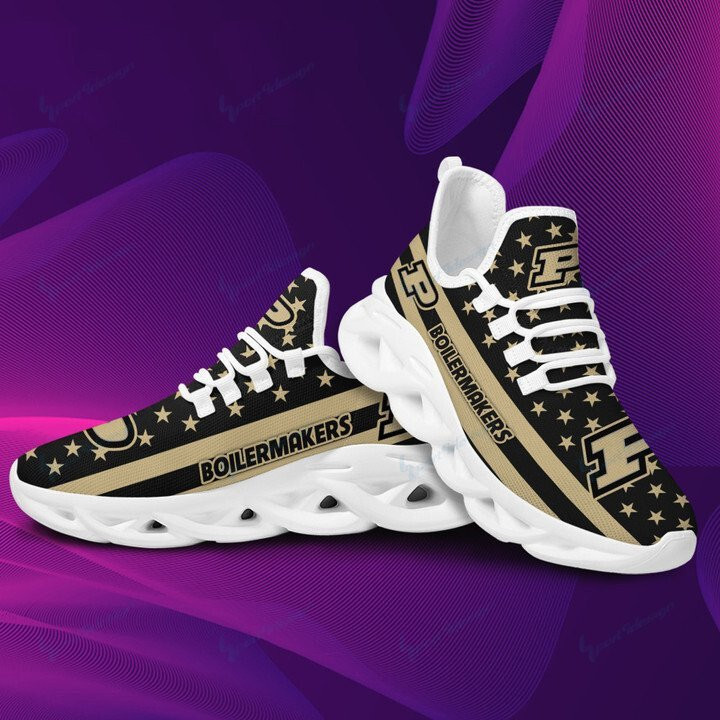 Purdue Boilermakers Max Soul YZ Running Sneakers 20 - Famjoys Purdue Boilermakers Max Soul YZ Running Sneakers 20 - Famjoys