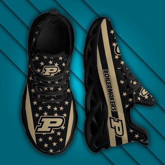 Purdue Boilermakers Max Soul YZ Running Sneakers 20 - Famjoys Purdue Boilermakers Max Soul YZ Running Sneakers 20 - Famjoys