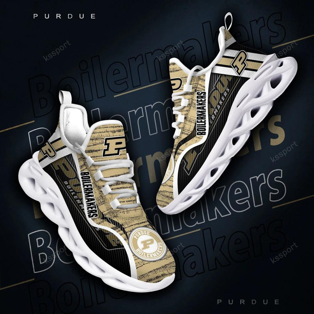 Purdue Boilermakers Personalized Max Soul Shoes 2022 - Famjoys Purdue Boilermakers Personalized Max Soul Shoes 2022 - Famjoys