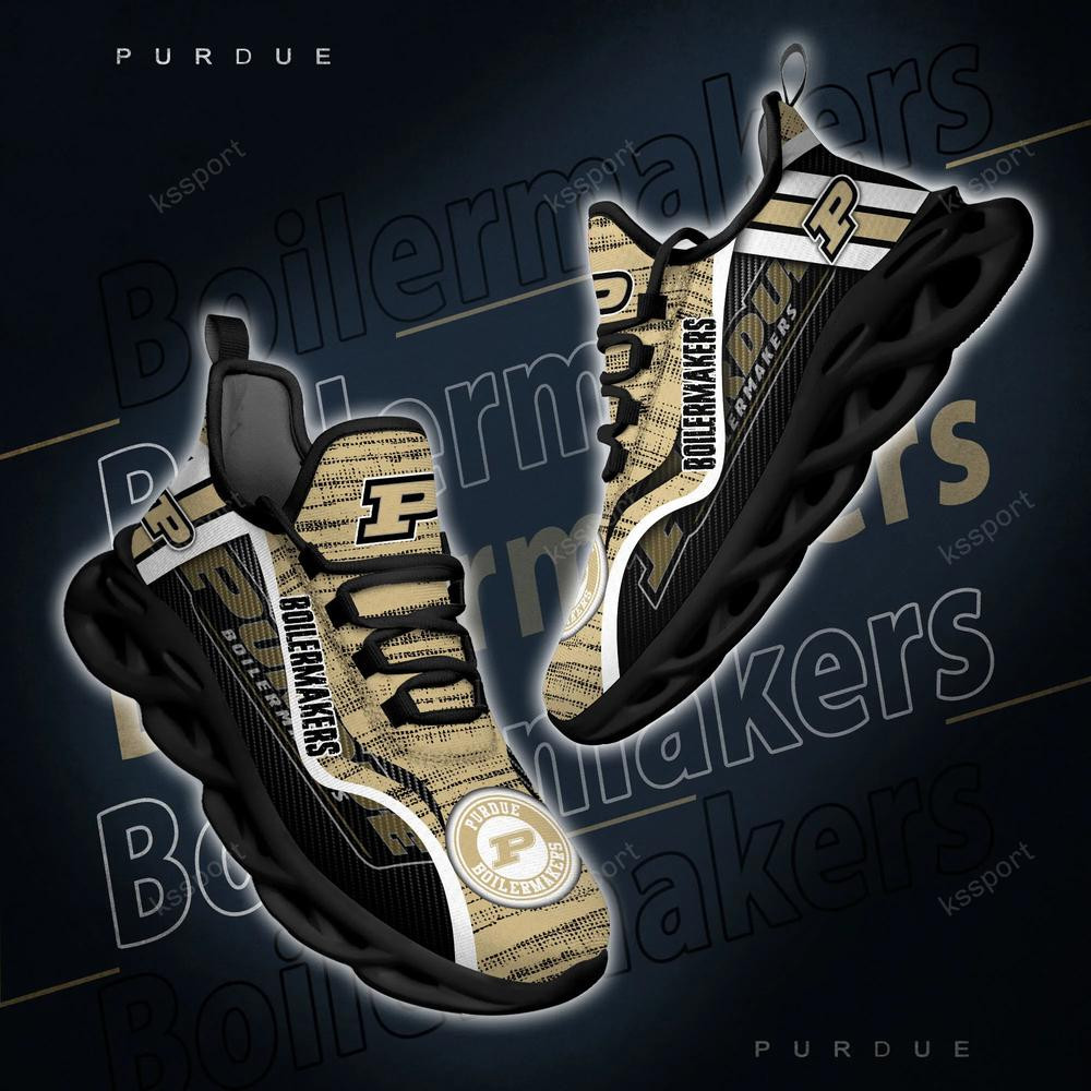 Purdue Boilermakers Personalized Max Soul Shoes 2022 - Famjoys Purdue Boilermakers Personalized Max Soul Shoes 2022 - Famjoys