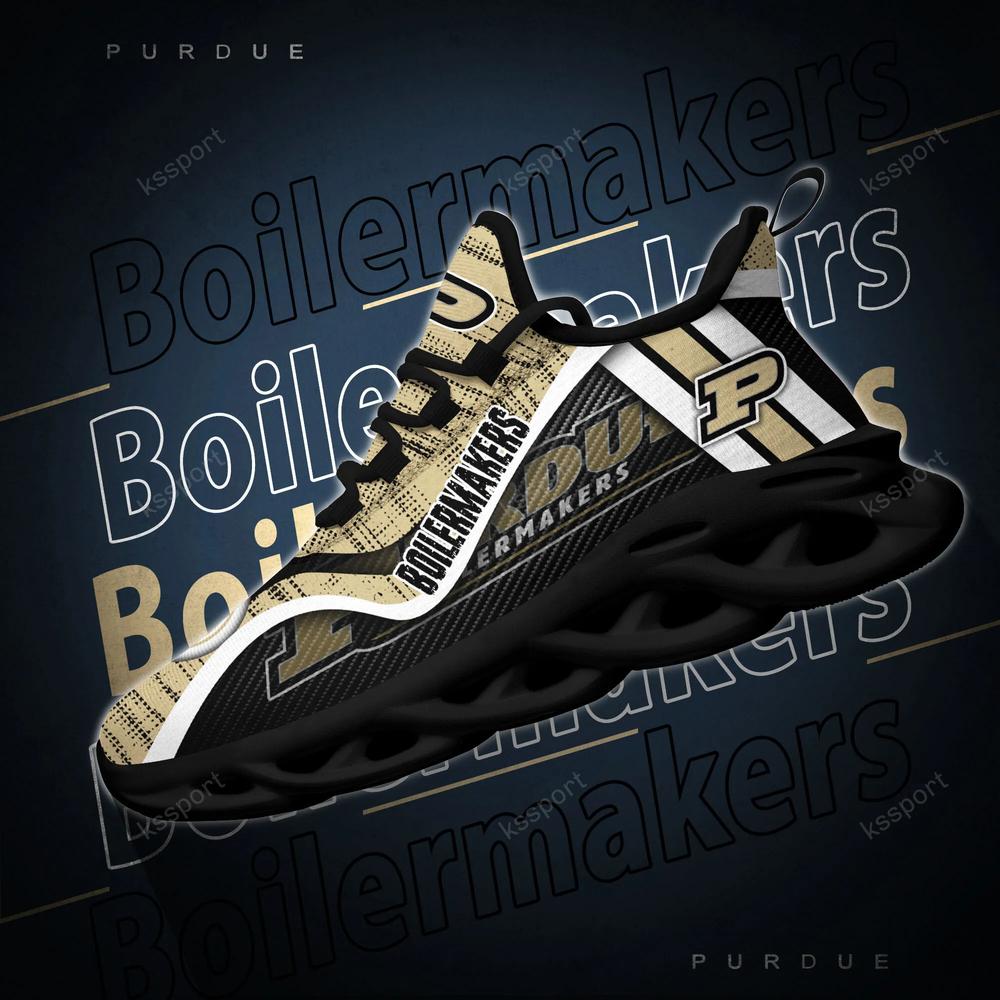 Purdue Boilermakers Personalized Max Soul Shoes 2022 - Famjoys Purdue Boilermakers Personalized Max Soul Shoes 2022 - Famjoys