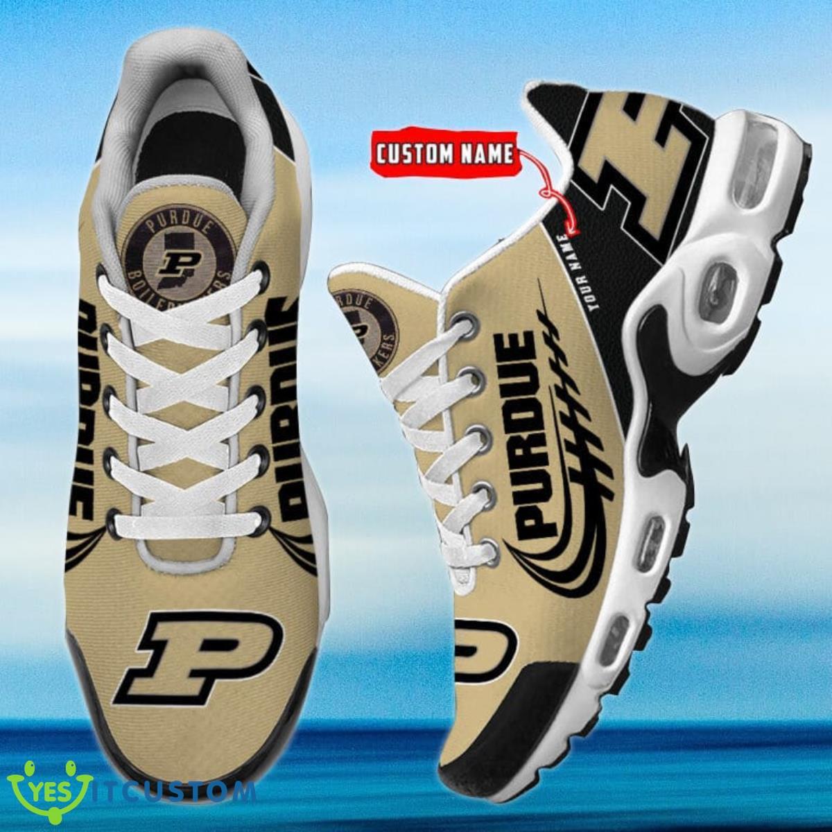 Purdue Boilermakers Personalized Name Air Cushion Sports Shoes Sneaker KLTNS220423 - Famjoys Purdue Boilermakers Personalized Name Air Cushion Sports Shoes Sneaker KLTNS220423 - Famjoys