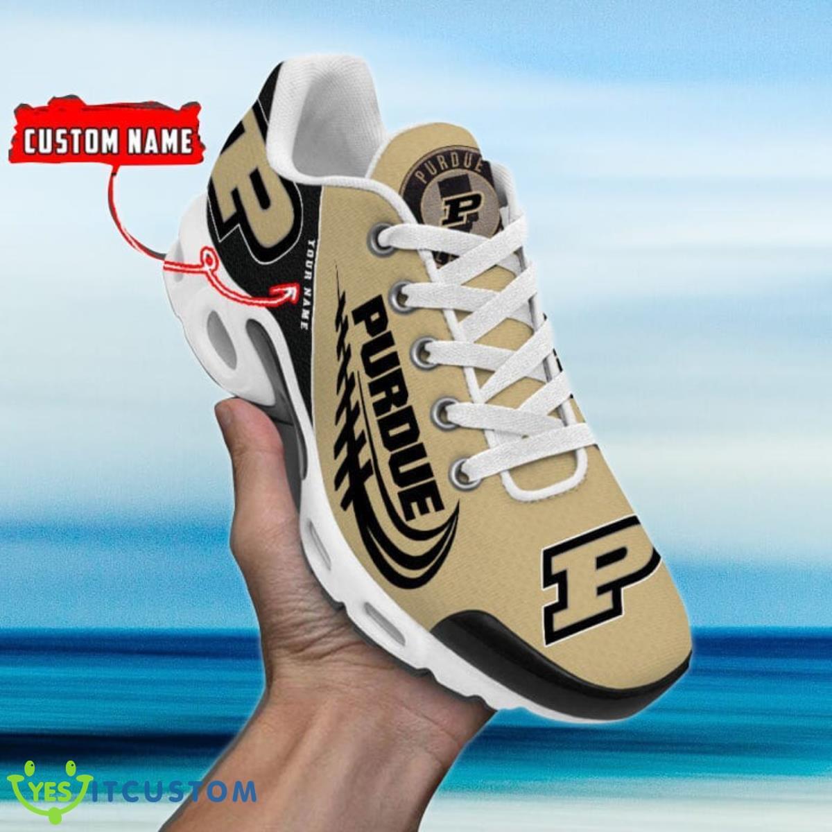 Purdue Boilermakers Personalized Name Air Cushion Sports Shoes Sneaker KLTNS220423 - Famjoys Purdue Boilermakers Personalized Name Air Cushion Sports Shoes Sneaker KLTNS220423 - Famjoys