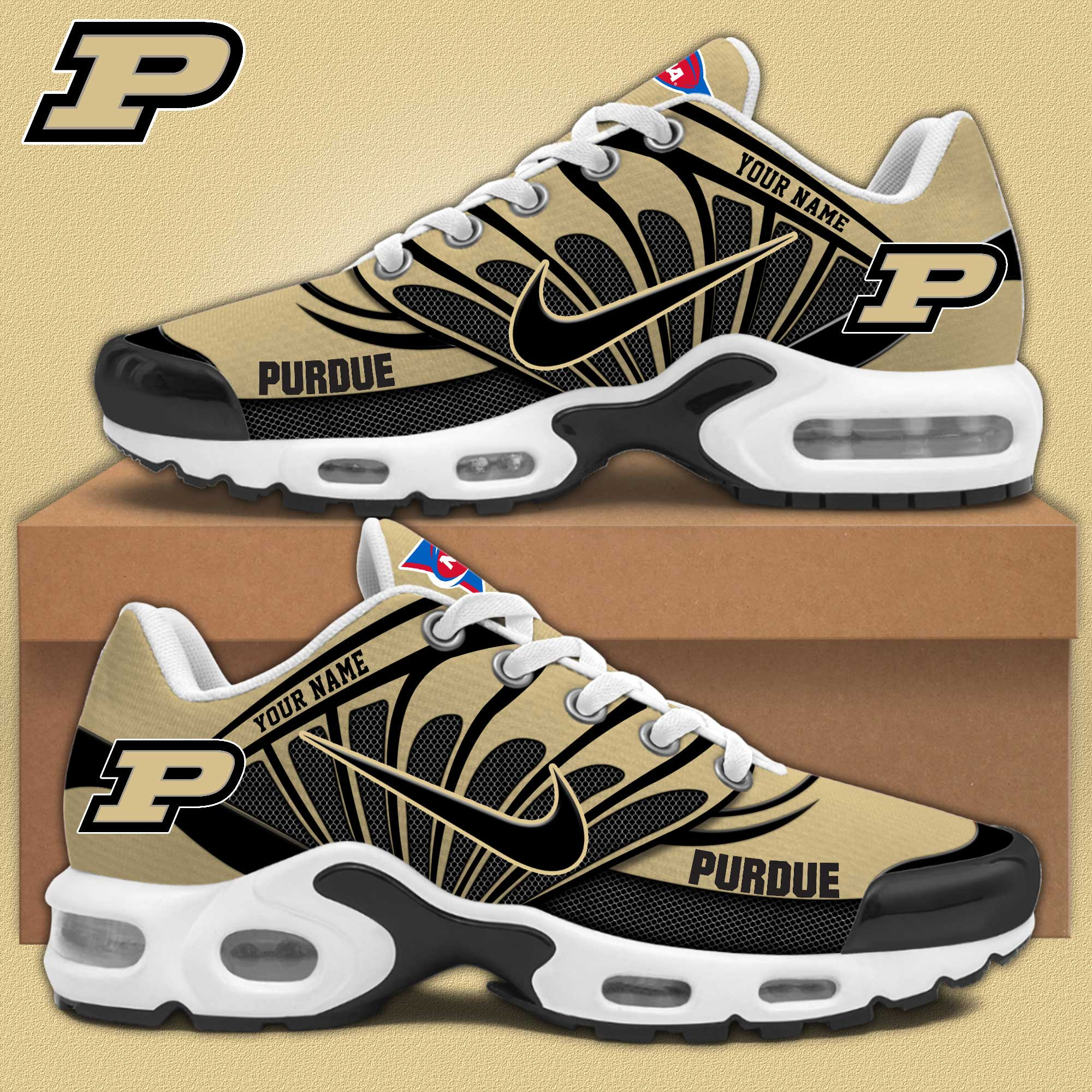 Purdue Boilermakers Personalized Shoes S516508 - Famjoys Purdue Boilermakers Personalized Shoes S516508 - Famjoys