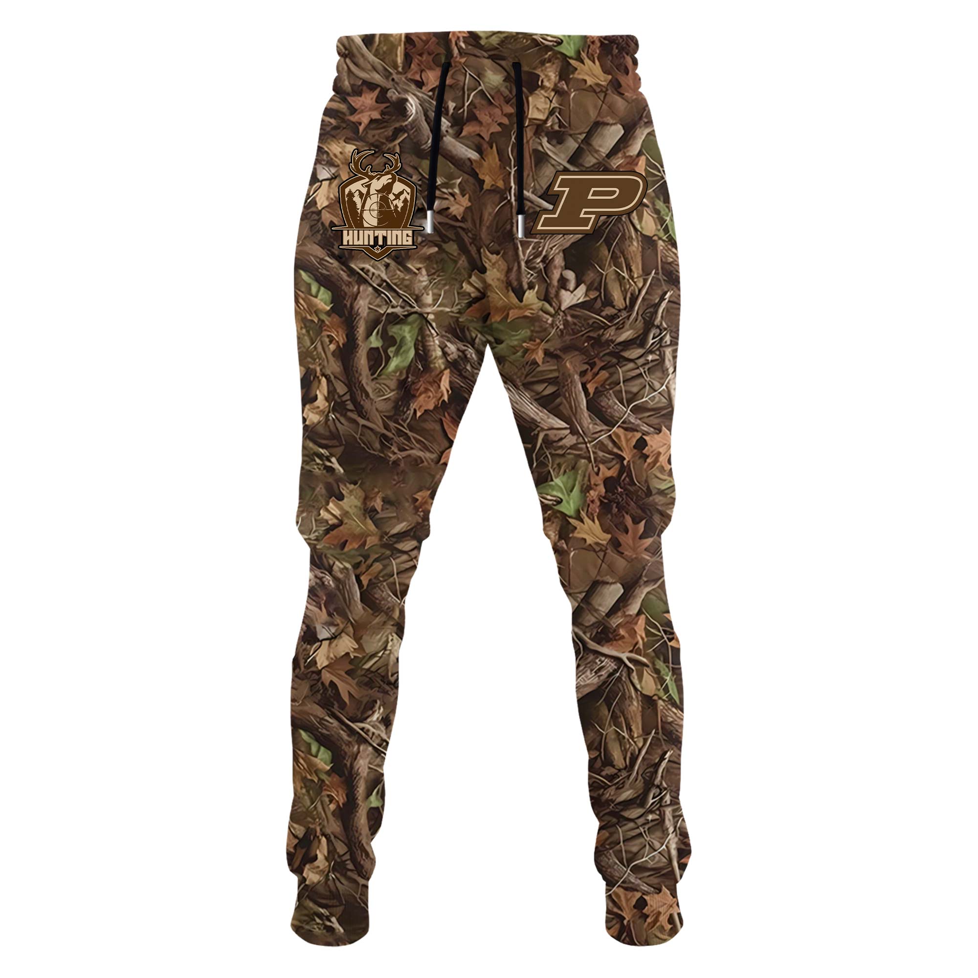 Purdue Boilermakers x Hunting Hoodie - Famjoys Purdue Boilermakers x Hunting Hoodie - Famjoys