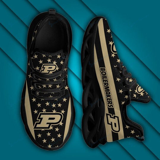 Purdue Boilermakers YZ Running Sneakers - Famjoys Purdue Boilermakers YZ Running Sneakers - Famjoys
