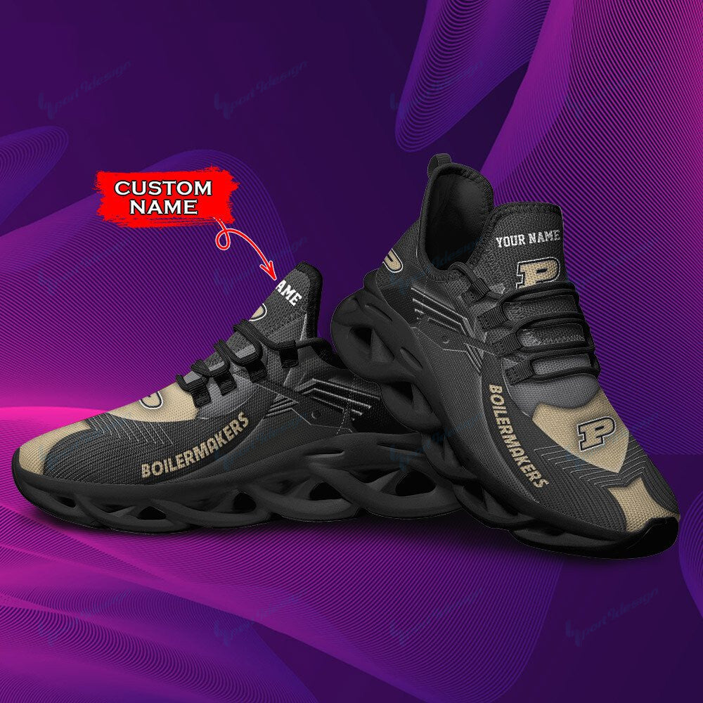 Purdue Boilermakers YZ Running Sneakers - Famjoys Purdue Boilermakers YZ Running Sneakers - Famjoys