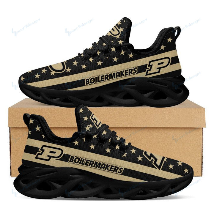 Purdue Boilermakers YZ Running Sneakers - Famjoys Purdue Boilermakers YZ Running Sneakers - Famjoys