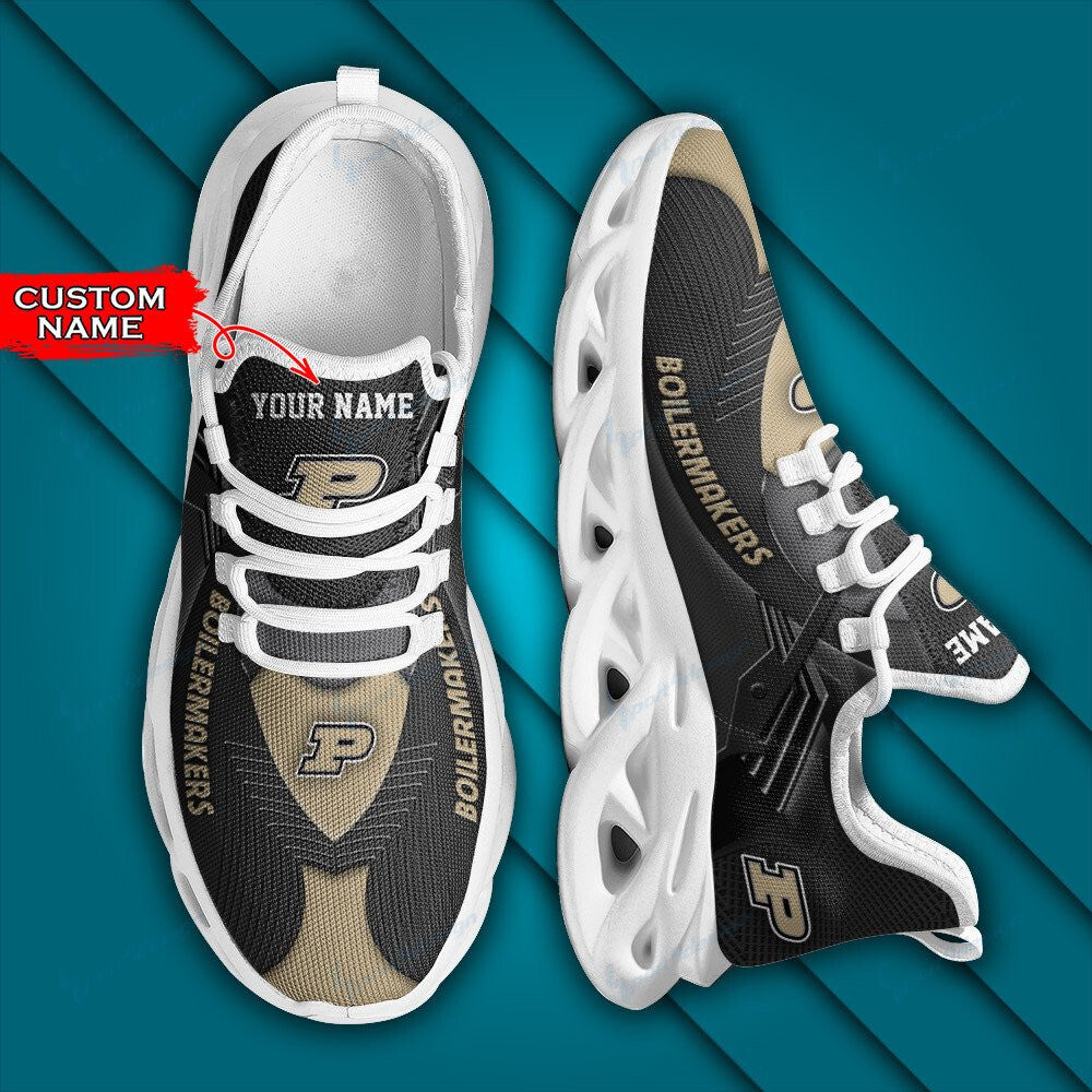 Purdue Boilermakers YZ Running Sneakers - Famjoys Purdue Boilermakers YZ Running Sneakers - Famjoys