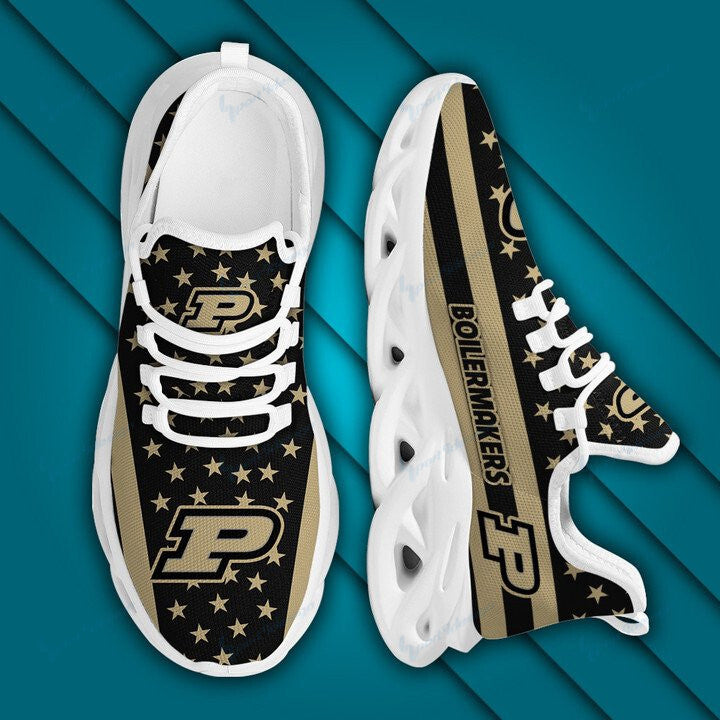Purdue Boilermakers YZ Running Sneakers - Famjoys Purdue Boilermakers YZ Running Sneakers - Famjoys