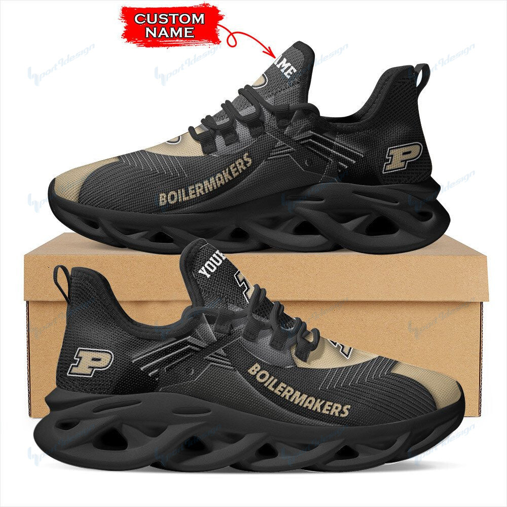 Purdue Boilermakers YZ Running Sneakers - Famjoys Purdue Boilermakers YZ Running Sneakers - Famjoys