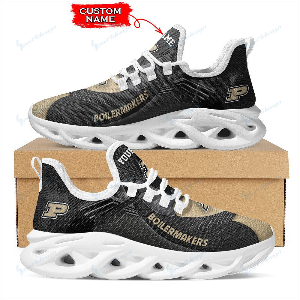 Purdue Boilermakers YZ Running Sneakers - Famjoys Purdue Boilermakers YZ Running Sneakers - Famjoys