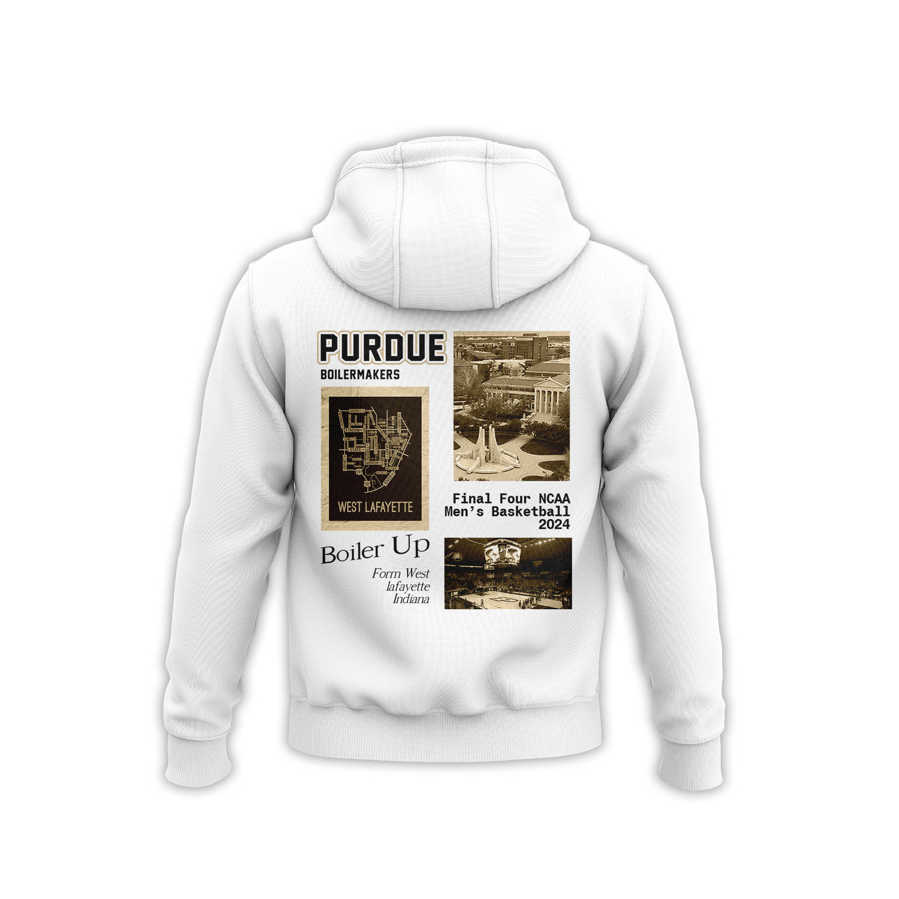 Purdue Hoodie 3D Limited - Famjoys Purdue Hoodie 3D Limited - Famjoys