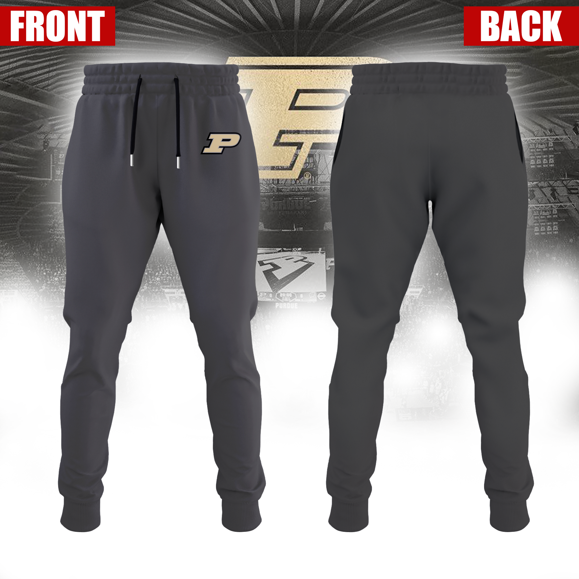 Purdue Jogger Limited - Famjoys Purdue Jogger Limited - Famjoys