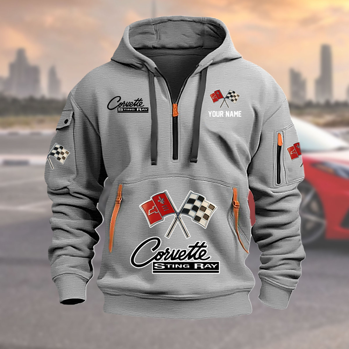 QAULPC2985 C2 Heavy Hoodie - Famjoys QAULPC2985 C2 Heavy Hoodie - Famjoys