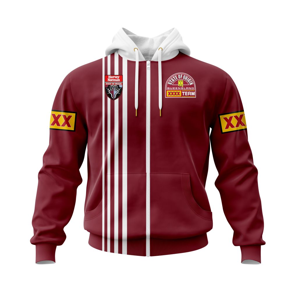 QLD Maroons 1998 Retro - Famjoys QLD Maroons 1998 Retro - Famjoys