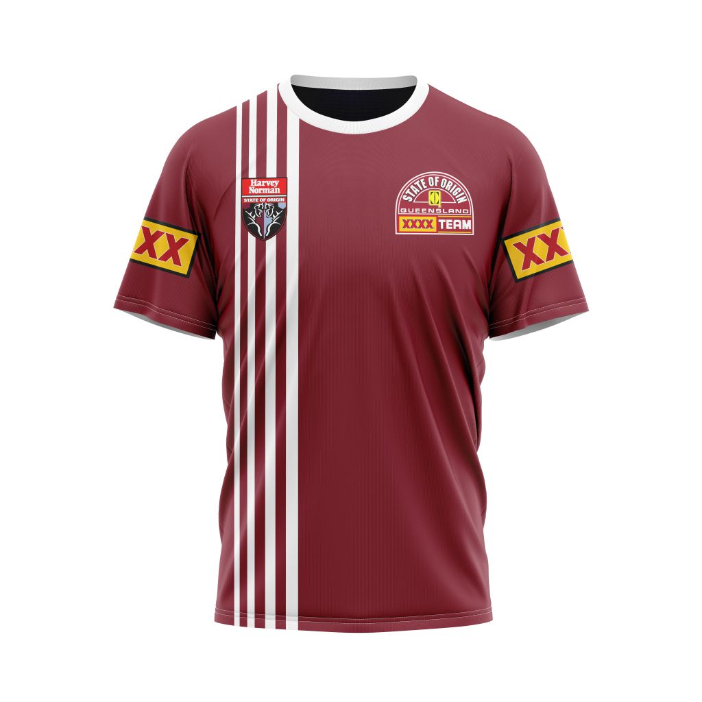 QLD Maroons 1998 Retro - Famjoys QLD Maroons 1998 Retro - Famjoys