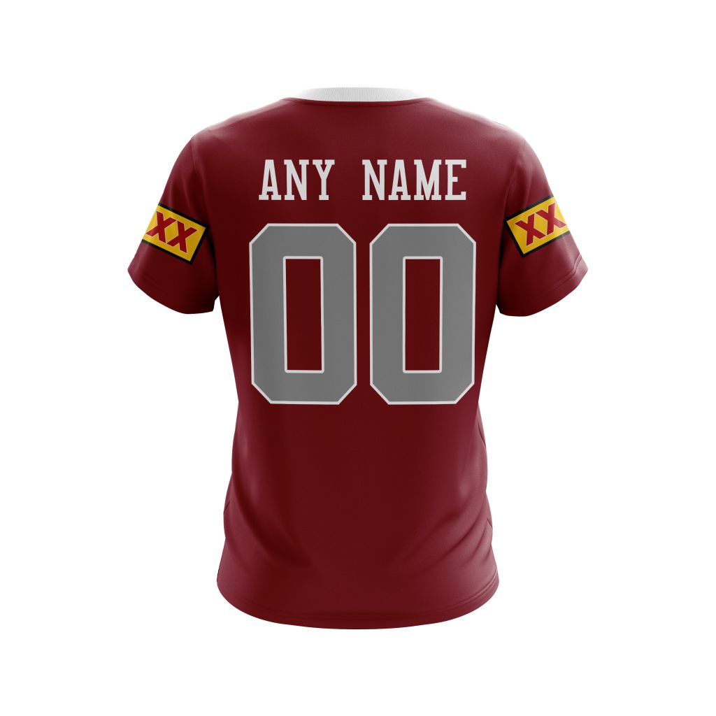 QLD Maroons 1998 Retro - Famjoys QLD Maroons 1998 Retro - Famjoys