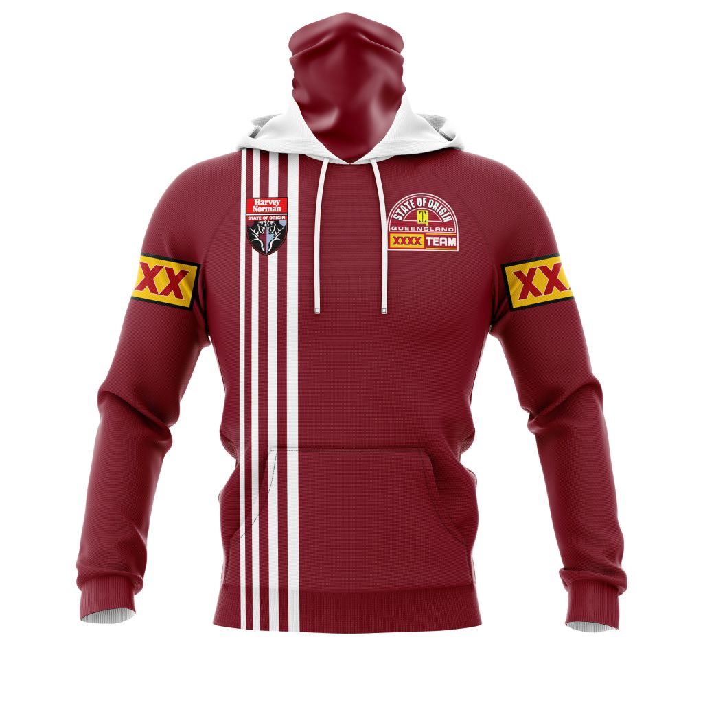 QLD Maroons 1998 Retro - Famjoys QLD Maroons 1998 Retro - Famjoys