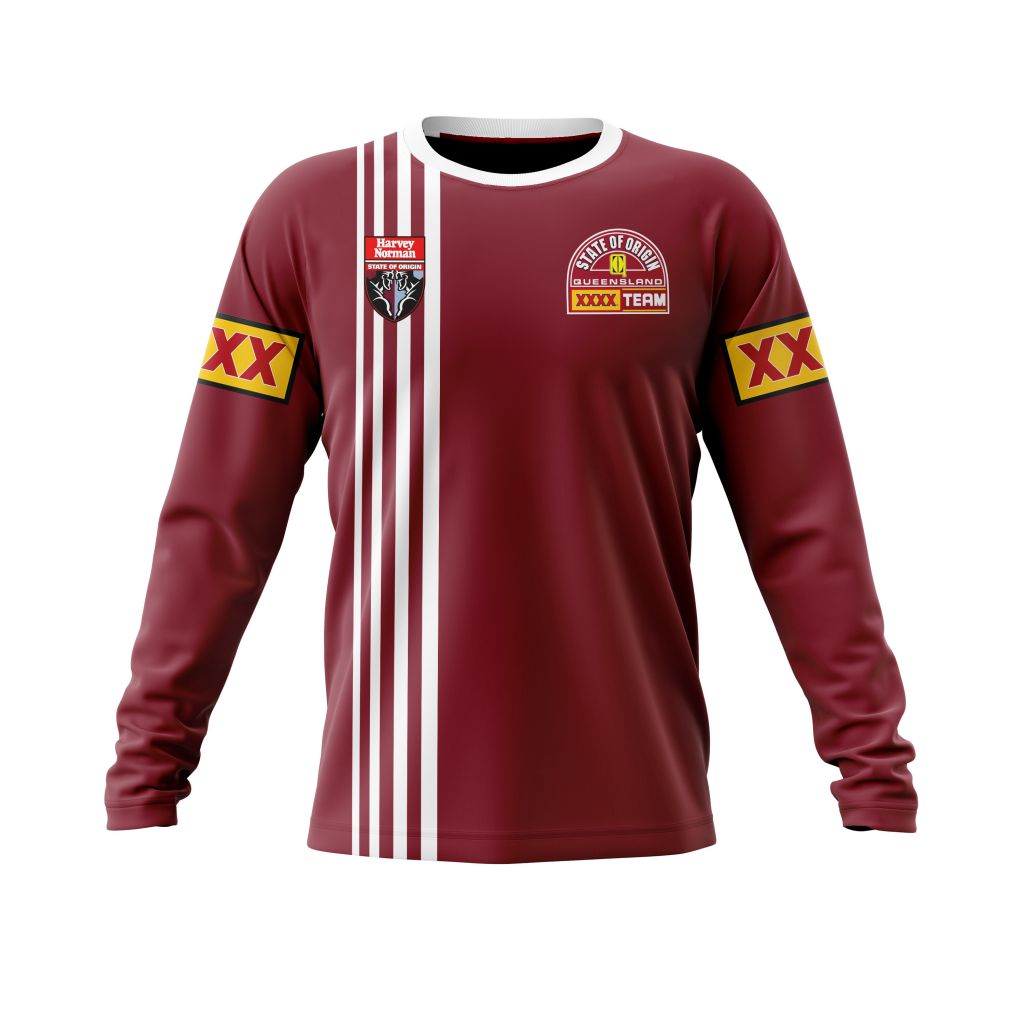 QLD Maroons 1998 Retro - Famjoys QLD Maroons 1998 Retro - Famjoys