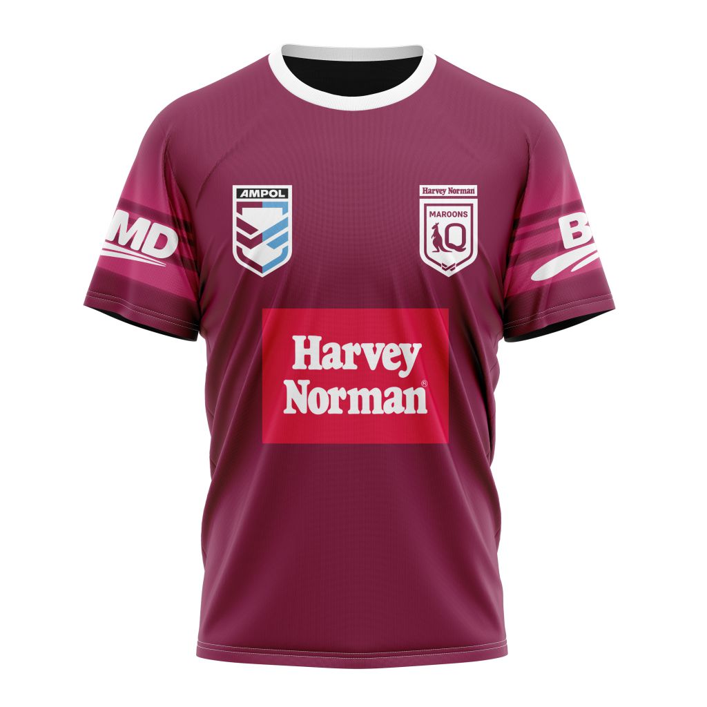 QLD Maroons Harvey Norman 2023 - Famjoys QLD Maroons Harvey Norman 2023 - Famjoys