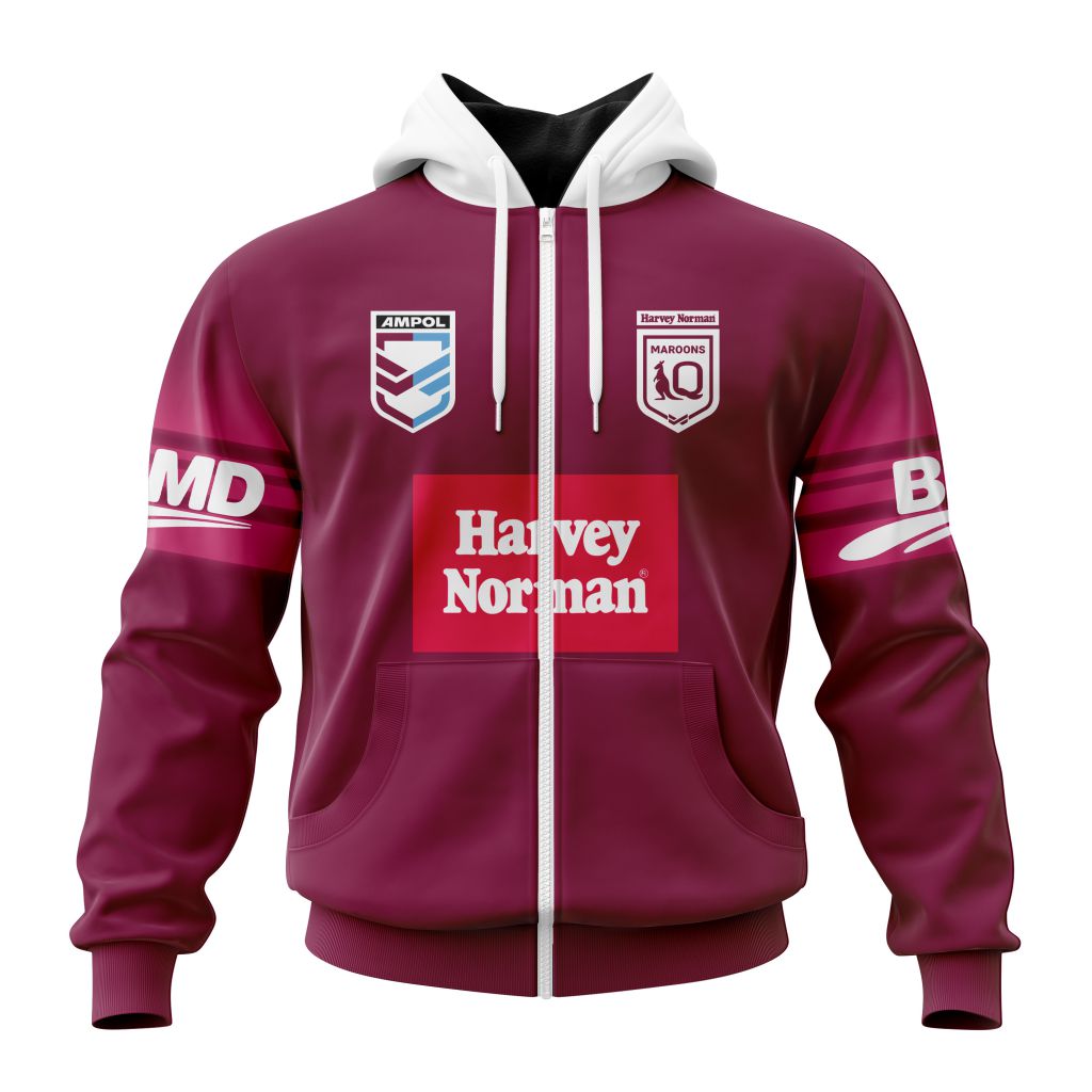QLD Maroons Harvey Norman 2023 - Famjoys QLD Maroons Harvey Norman 2023 - Famjoys